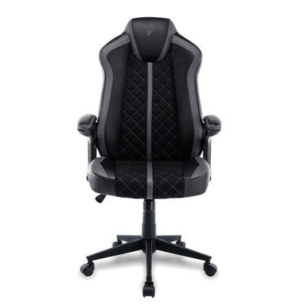 เก้าอี้เกมมิ่ง TTRacingDuo V4 หนัง PU สีเทา_2